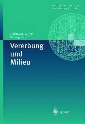 Vererbung und Milieu - cover