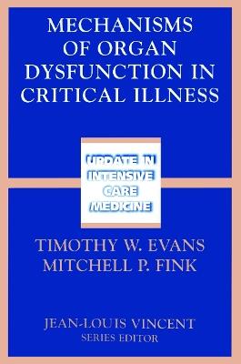 Mechanisms of Organ Dysfunction in Critical Illness - cover