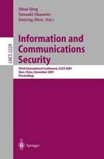 Information and Communications Security: Third International Conference, ICICS 2001, Xian, China, November 13-16, 2001. Proceedings