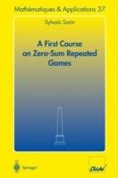 A First Course on Zero-Sum Repeated Games - Sylvain Sorin - cover