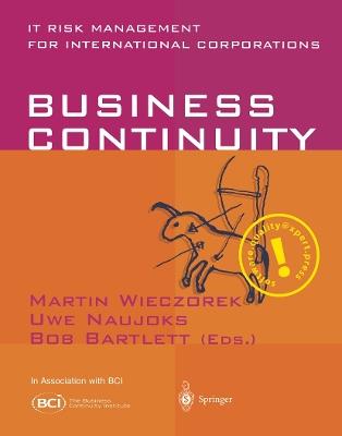 Business Continuity: IT Risk Management for International Corporations - cover