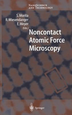 Noncontact Atomic Force Microscopy - cover