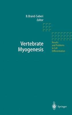 Vertebrate Myogenesis - cover
