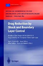 Drag Reduction by Shock and Boundary Layer Control: Results of the Project EUROSHOCK II. Supported by the European Union 1996–1999