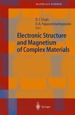 Electronic Structure and Magnetism of Complex Materials - cover