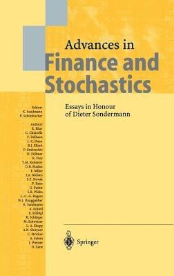 Advances in Finance and Stochastics: Essays in Honour of Dieter Sondermann - cover