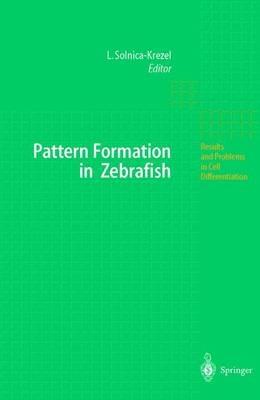 Pattern Formation in Zebrafish - cover