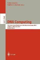 DNA Computing: 7th International Workshop on DNA-Based Computers, DNA7, Tampa, FL, USA, June 10-13, 2001, Revised Papers