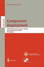 Component Deployment: IFIP/ACM Working Conference, CD 2002, Berlin, Germany, June 20-21, 2002, Proceedings