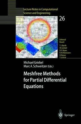 Meshfree Methods for Partial Differential Equations - cover