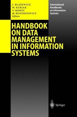 Handbook on Data Management in Information Systems - cover