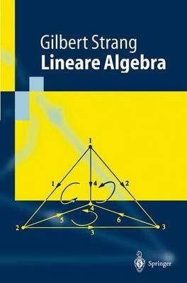 Lineare Algebra - Gilbert Strang - cover