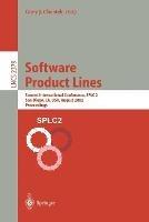 Software Product Lines: Second International Conference, SPLC 2, San Diego, CA, USA, August 19-22, 2002. Proceedings - cover