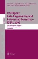 Intelligent Data Engineering and Automated Learning - IDEAL 2002: Third International Conference, Manchester, UK, August 12-14 Proceedings - cover