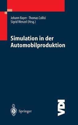 Simulation in der Automobilproduktion - cover