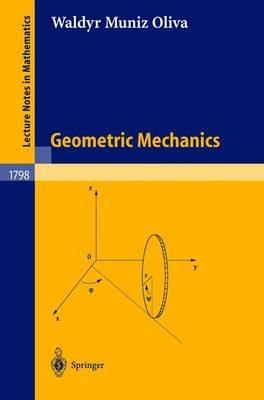 Geometric Mechanics - Waldyr Muniz Oliva - cover