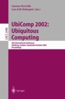 UbiComp 2002: Ubiquitous Computing: 4th International Conference, Göteborg, Sweden, September 29 - October 1, 2002. Proceedings - cover