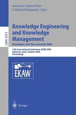 Knowledge Engineering and Knowledge Management: Ontologies and the Semantic Web: Ontologies and the Semantic Web - cover