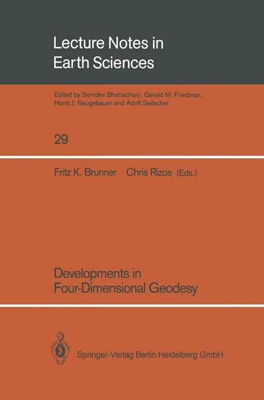 Developments in Four-Dimensional Geodesy
