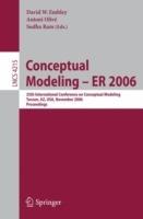 Conceptual Modeling - ER 2006: 25th International Conference on Conceptual Modeling, Tucson, AZ, USA, November 6-9, 2006, Proceedings - cover