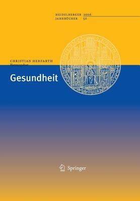 Gesundheit - cover