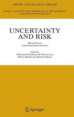 Uncertainty and Risk: Mental, Formal, Experimental Representations - cover