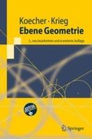 Ebene Geometrie - Max Koecher,Aloys Krieg - cover