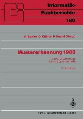 Mustererkennung 1988: 10. DAGM-Symposium, Zürich, 27.–29. September 1988. Proceedings - cover