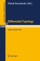 Differential Topology: Proceedings of the Second Topology Symposium, held in Siegen, FRG, Jul. 27 - Aug. 1, 1987 - cover