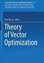Theory of Vector Optimization
