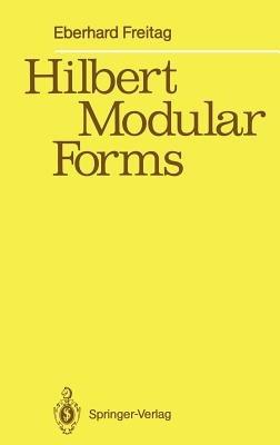 Hilbert Modular Forms - Eberhard Freitag - cover