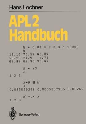 APL2-Handbuch - Hans Lochner - cover