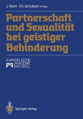 Partnerschaft und Sexualität bei geistiger Behinderung - cover