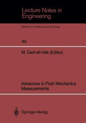 Advances in Fluid Mechanics Measurements - cover