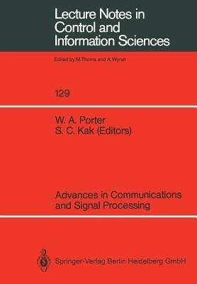 Advances in Communications and Signal Processing - cover