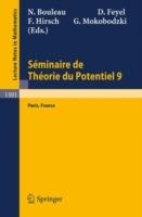 Séminaire de Théorie du Potentiel Paris, No. 9