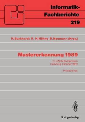Mustererkennung 1989: 11. DAGM-Symposium Hamburg, 2.–4. Oktober 1989 Proceedings - cover