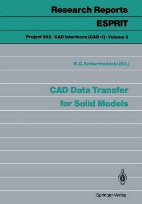CAD Data Transfer for Solid Models - cover