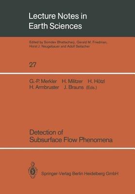 Detection of Subsurface Flow Phenomena - cover