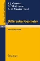 Differential Geometry: Proceedings of the 3rd International Symposium, held at Peniscola, Spain, June 5-12, 1988 - cover