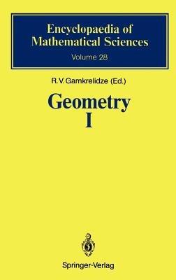 Geometry I: Basic Ideas and Concepts of Differential Geometry - cover