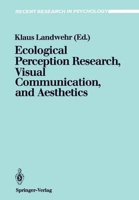Ecological Perception Research, Visual Communication, and Aesthetics - cover