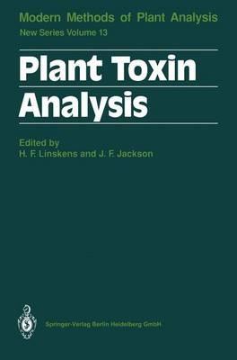 Plant Toxin Analysis - cover
