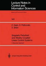 Singularly Perturbed and Weakly Coupled Linear Control Systems: A Recursive Approach