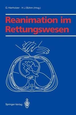Reanimation im Rettungswesen - cover