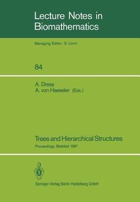 Trees and Hierarchical Structures: Proceedings of a Conference held at Bielefeld, FRG, Oct. 5–9th, 1987 - cover
