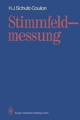 Stimmfeldmessung - Hans-Jürgen Schultz-Coulon - cover
