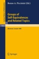 Groups of Self-Equivalences and Related Topics: Proceedings of a Conference held in Montreal, Canada, Aug. 8-12, 1988 - cover