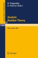 Analytic Number Theory: Proceedings of the Japanese-French Symposium held in Tokyo, Japan, October 10-13, 1988 - cover