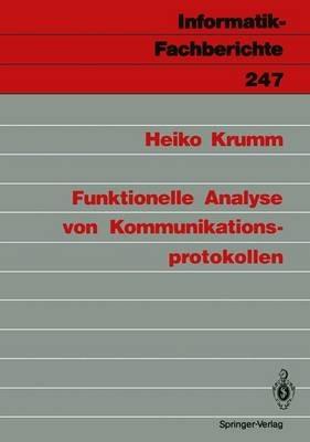 Funktionelle Analyse von Kommunikationsprotokollen - Heiko Krumm - cover